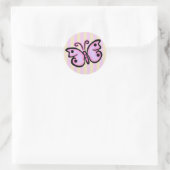 Butterfly Birthday Sticker (Tas)