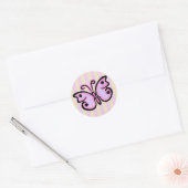 Butterfly Birthday Sticker (Envelop)