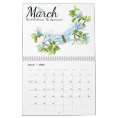 Butterfly Birthstone Calendar 2014 Kalender (Mar 2026)