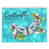 Butterfly Birthstone Calendar 2014 Kalender (Hoes)