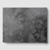 Butterfly Black Jurk Quinceanera Gastenboek (Achterkant)