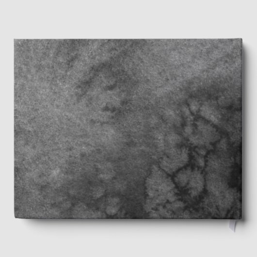 Butterfly Black Jurk Quinceanera Gastenboek (Achterkant)