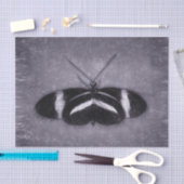 Butterfly Black Paars  Victoriaans ontkoppeling Tissuepapier (Craft)