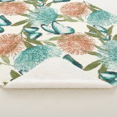 Butterfly Blanket Sherpa Deken (3/4)