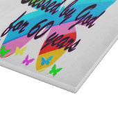 BUTTERFLY BLESSED MET GOD 60TH BIRTHDAY-ONTWERP SNIJPLANK (Hoek)