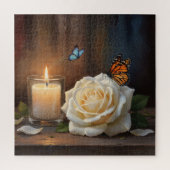 Butterfly Blessing in Bloom Legpuzzel (Verticaal)