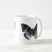 Butterfly Bleu Koffiemok (Voorkant rechts)