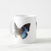 Butterfly Bleu Koffiemok (Voorkant links)