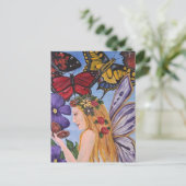 Butterfly Bliss Briefkaart (Staand voorkant)
