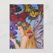 Butterfly Bliss Briefkaart (Voorkant)