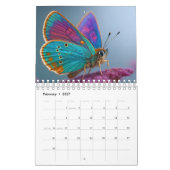 Butterfly Bliss Calendar 2026 Kalender (Feb 2027)