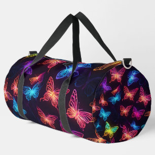 Butterfly Bliss Duffle Bag Plunjezak