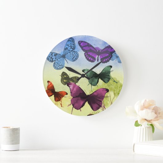 Butterfly Bliss- Grote Klok (Huis)