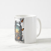 Butterfly Bliss Keramische Mok" Koffiemok (Voorkant rechts)