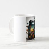 Butterfly Bliss Keramische Mok" Koffiemok (Voorkant links)