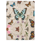 "Butterfly Bliss" Klembord (Achterkant)