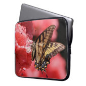 Butterfly Bliss Laptop Sleeve (Voorkant Links)