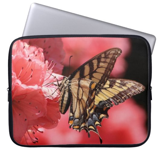 Butterfly Bliss Laptop Sleeve (Voorkant)