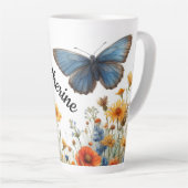 Butterfly Bliss Latte Mok (Rechterhoek)