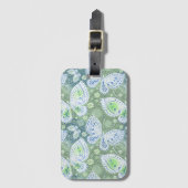 "Butterfly Bliss Leggings" Bagagelabel (Voorkant (verticaal))