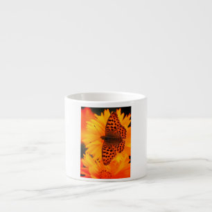 Butterfly Bliss Mok" Espresso Kop