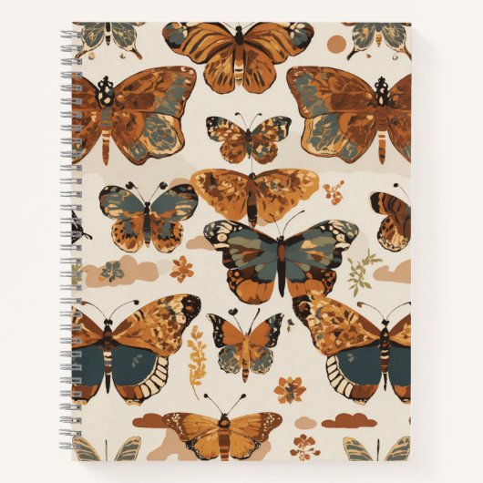 Butterfly Bliss Notitieboek (Voorkant)