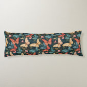 Butterfly Bliss: Omarm de elegantie van Natuur Lichaamskussen (Achterkant)