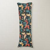 Butterfly Bliss: Omarm de elegantie van Natuur Lichaamskussen (Voorkant Verticaal)