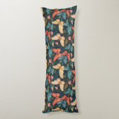 Butterfly Bliss: Omarm de elegantie van Natuur Lichaamskussen (Achterkant (Verticaal))