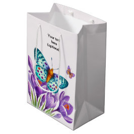 Butterfly Bliss onder de bloemen Medium Cadeauzakje