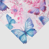 Butterfly Bliss Patroon Decoupage Tissuepapier (Detail)