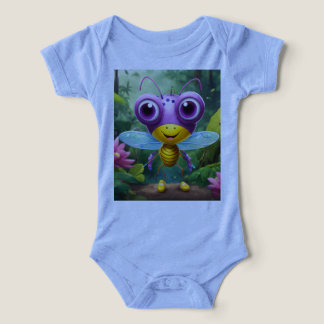 Butterfly Bliss: speelse Baby-T - shirts