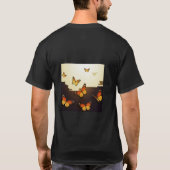 Butterfly Bliss T-shirt (Achterkant)