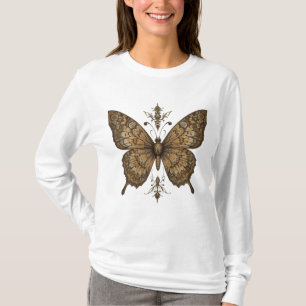 Butterfly Bloom: Boho Chic Transformation T-shirt
