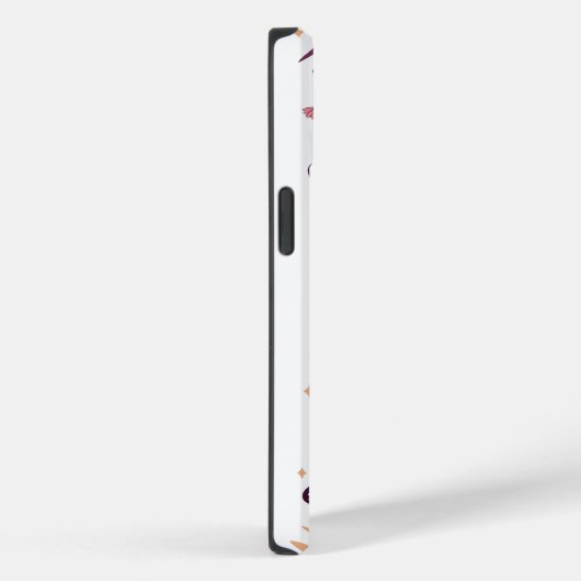 🌸 Butterfly Bloom Esthetisch – Dromerige Holograp Case-Mate iPhone Case (Achterkant / Rechts)