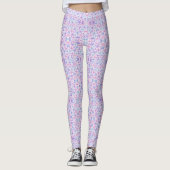Butterfly Bloom Leggings (Voorkant)
