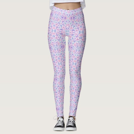 Butterfly Bloom Leggings (Voorkant)
