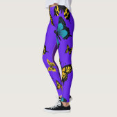 Butterfly Bloom Leggings: Dans met elegantie Leggings (Links)