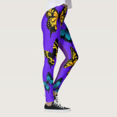 Butterfly Bloom Leggings: Dans met elegantie Leggings (Rechts)