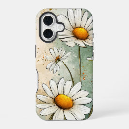 Butterfly Blooms – Cottagecore telefoonhoesje iPhone 16 Hoesje