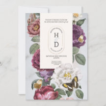 Butterfly Blooms Huwelijk Moderne Bloemen Zomer