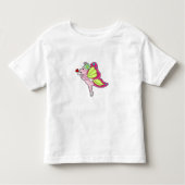 Butterfly Blossom Heart Kinder Shirts (Voorkant)