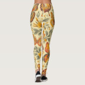 Butterfly Blossom Leggings (Achterkant)