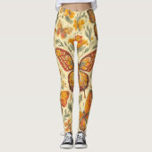 Butterfly Blossom Leggings (Voorkant)