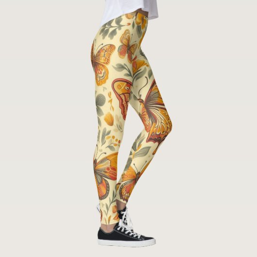 Butterfly Blossom Leggings (Rechts)