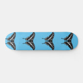 BUTTERFLY BLUE SKATEBOARDS (Horizontaal)
