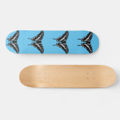 BUTTERFLY BLUE SKATEBOARDS (Horizontaal)