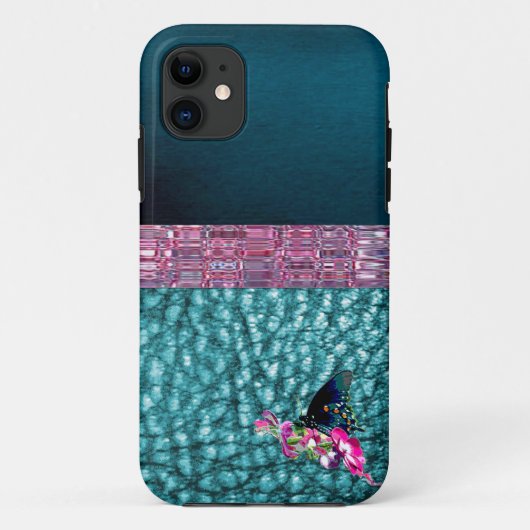 Butterfly Blue sky iphone 5/5s-Design 2 Case-Mate iPhone Case (Achterkant)