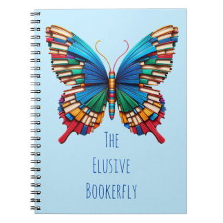 Butterfly Boeken Bookerfly Fun Reader Gift Notitieboek