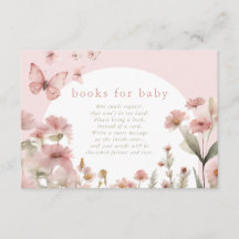 Butterfly Boeken voor Baby roze bloemen wilde bloe